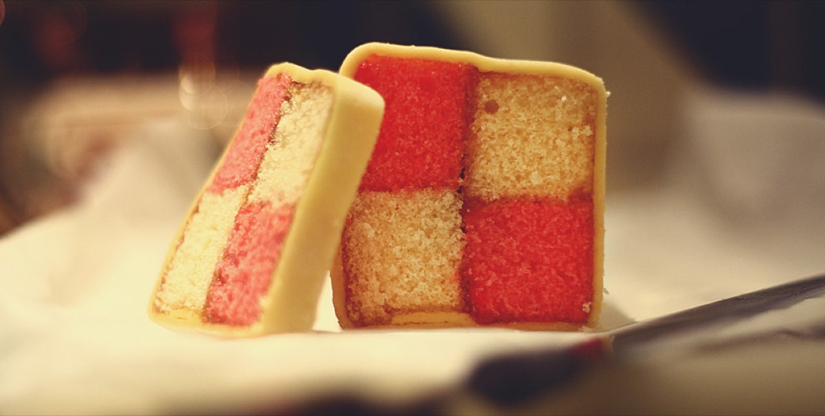 Battenberg Cake