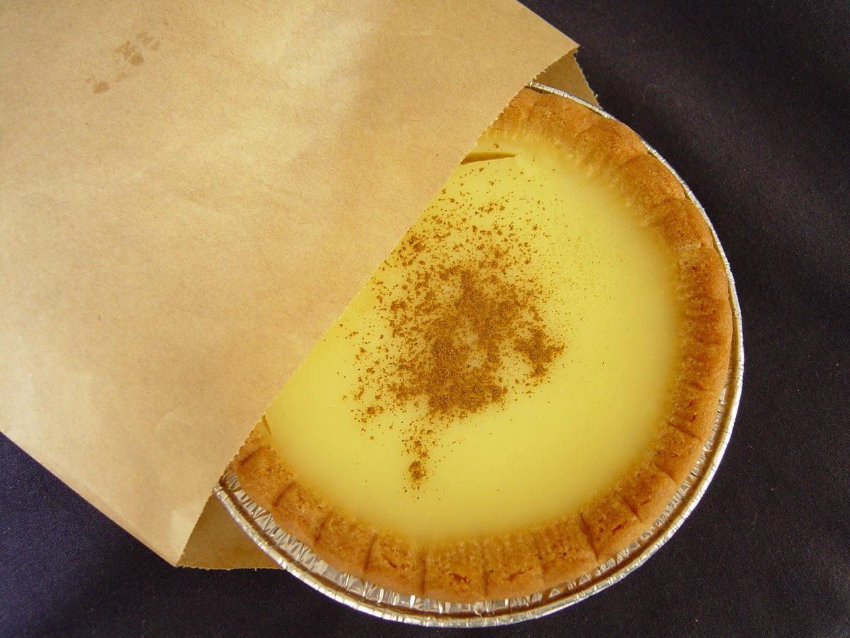 British Custard Tart