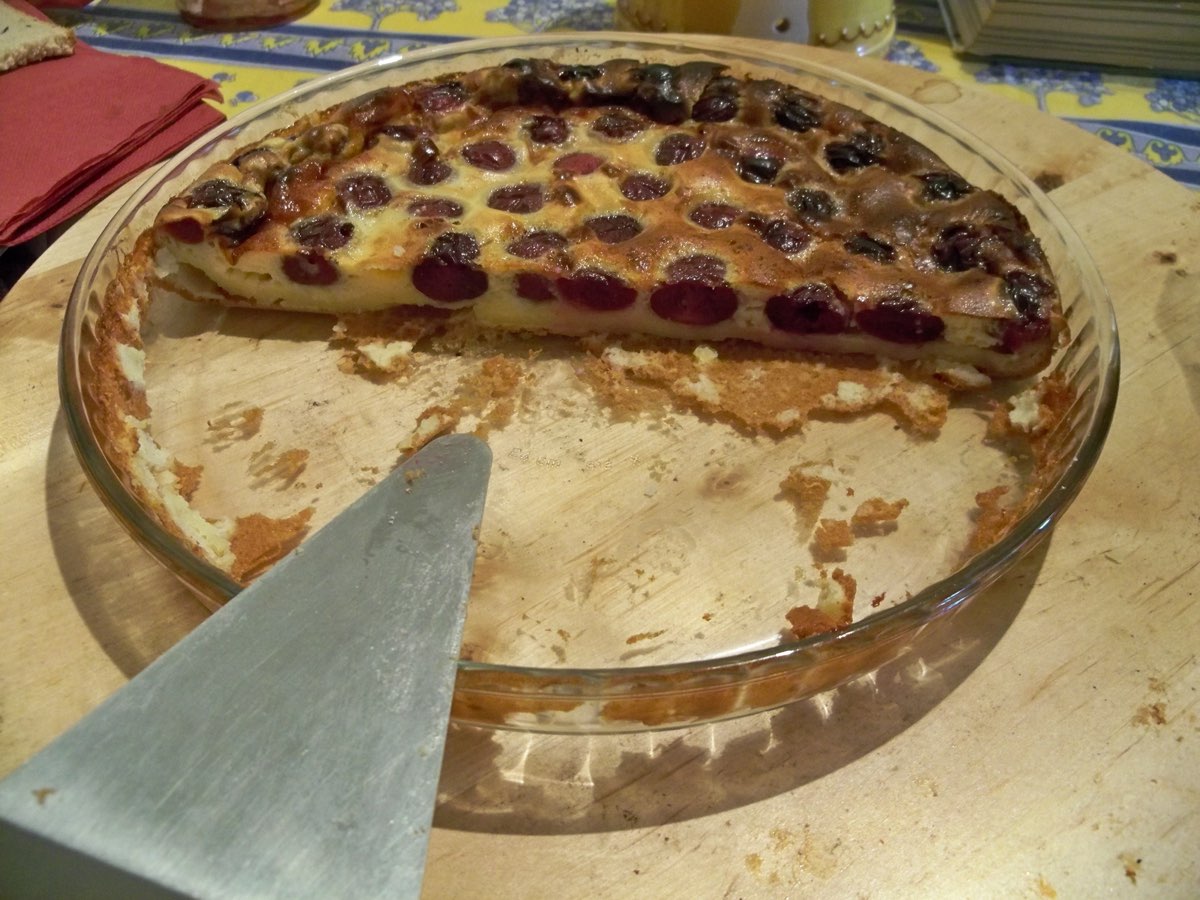 Clafoutis aux cerises
