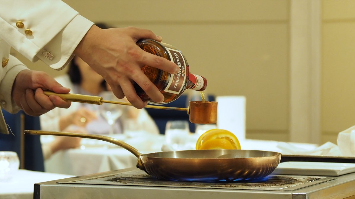 Crêpes Suzette