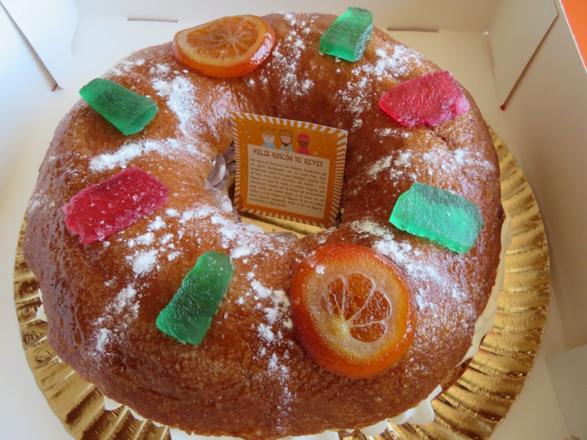 Roscón de Reyes