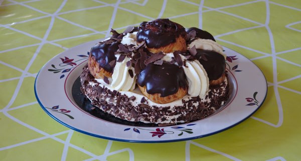 Saint-Honoré Cake