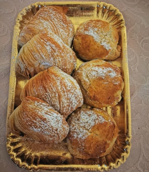 Sfogliatella