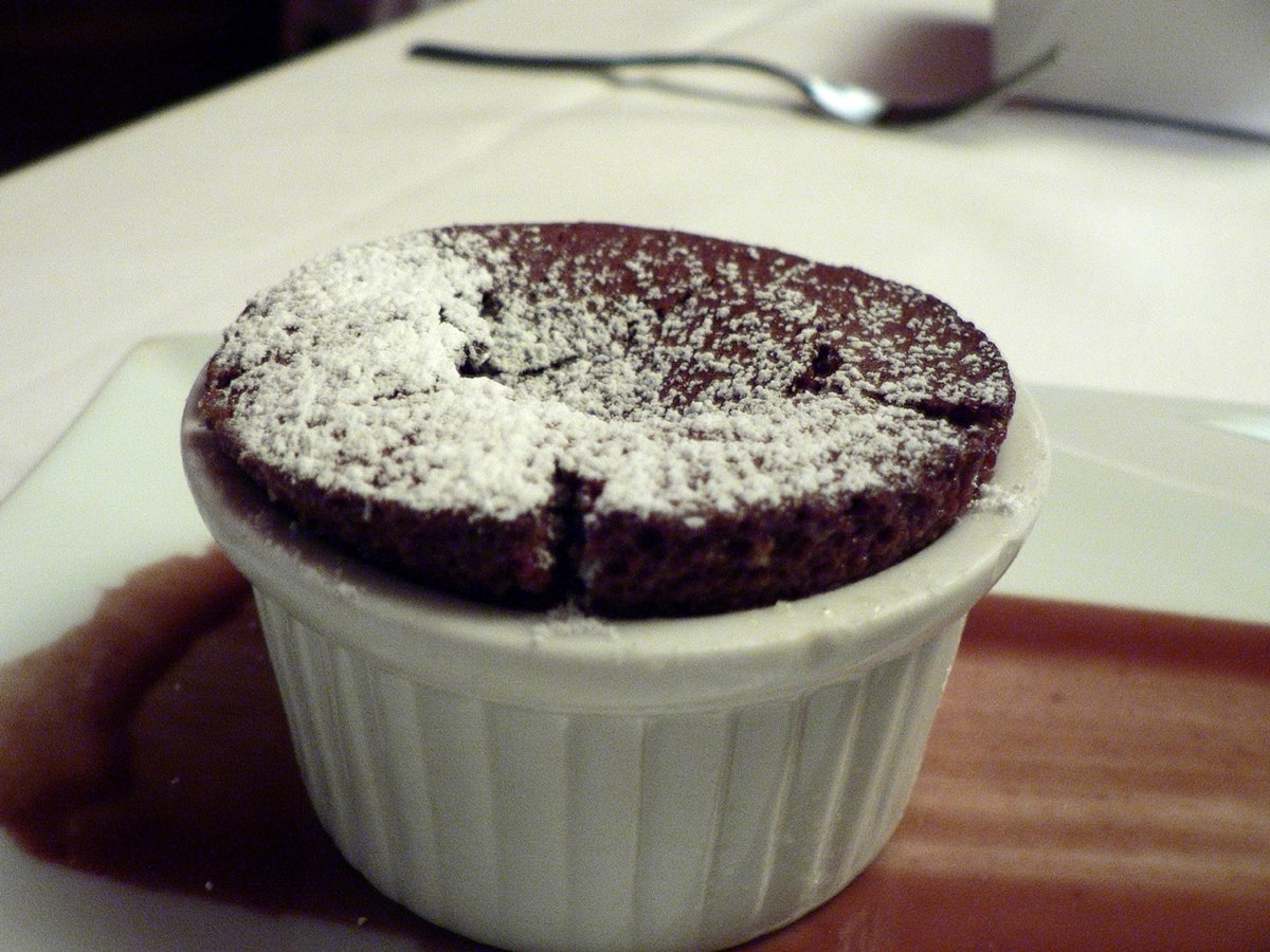 Soufflé au Chocolat