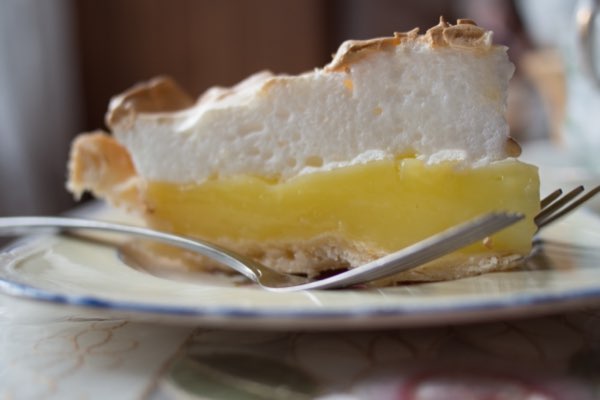 Tarte au Citron Meringuée
