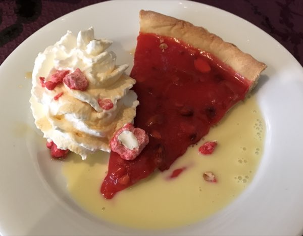 Tarte aux Pralines Roses