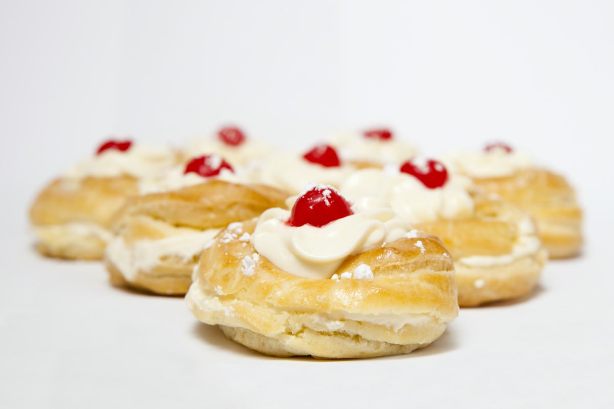 Zeppole di San Giuseppe